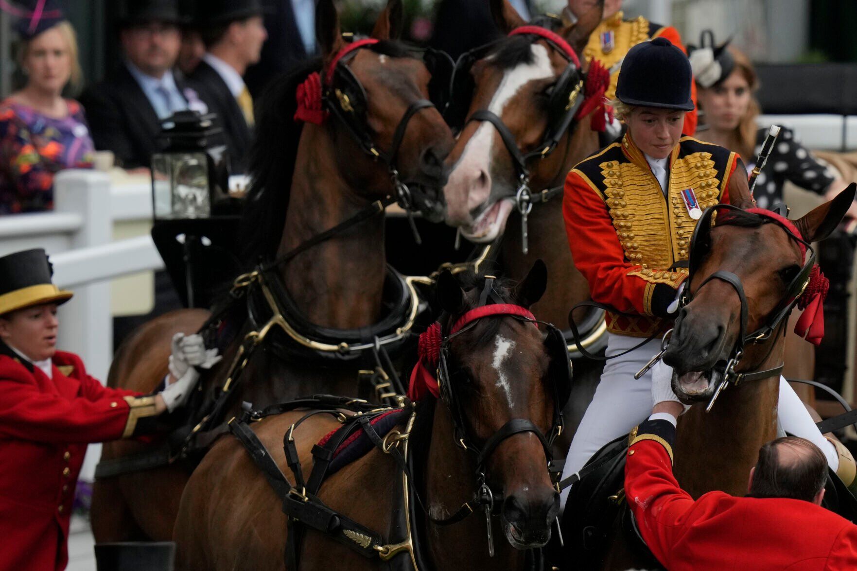 Britain Royal Ascot Photo Gallery